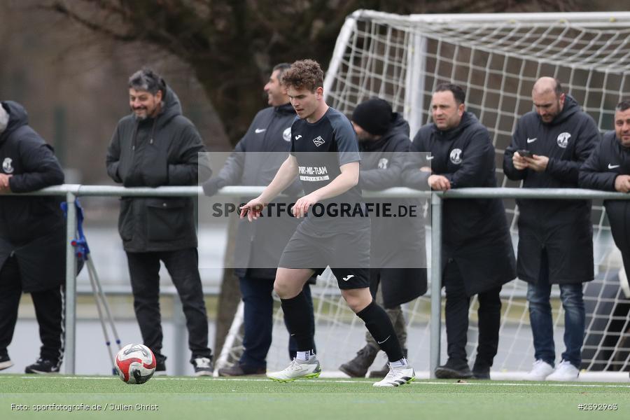 Sportanlage Am Schönbusch, Aschaffenburg, 03.02.2024, sport, action, BFV, Fussball, Februar 2024, Landesfreundschaftsspiele, TSV, VAS, TSV Seckmauern, SV Vatan Spor Aschaffenburg - Bild-ID: 2392963