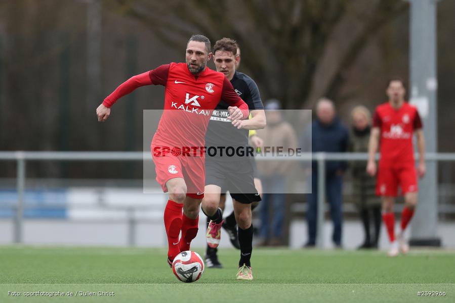 Sportanlage Am Schönbusch, Aschaffenburg, 03.02.2024, sport, action, BFV, Fussball, Februar 2024, Landesfreundschaftsspiele, TSV, VAS, TSV Seckmauern, SV Vatan Spor Aschaffenburg - Bild-ID: 2392966