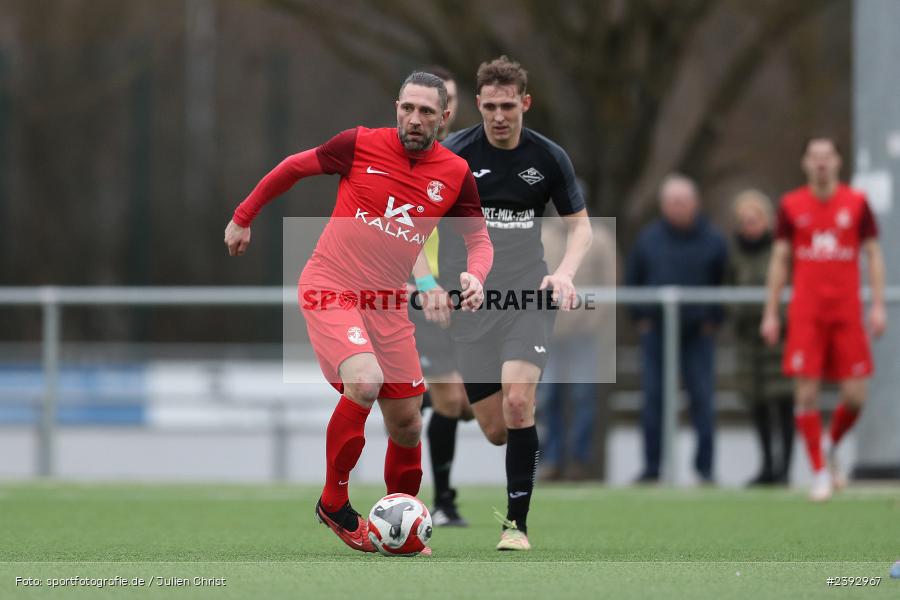 Sportanlage Am Schönbusch, Aschaffenburg, 03.02.2024, sport, action, BFV, Fussball, Februar 2024, Landesfreundschaftsspiele, TSV, VAS, TSV Seckmauern, SV Vatan Spor Aschaffenburg - Bild-ID: 2392967