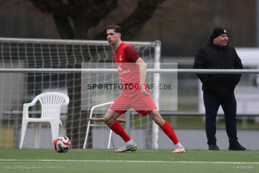 Sportanlage Am Schönbusch, Aschaffenburg, 03.02.2024, sport, action, BFV, Fussball, Februar 2024, Landesfreundschaftsspiele, TSV, VAS, TSV Seckmauern, SV Vatan Spor Aschaffenburg - Bild-ID: 2392968