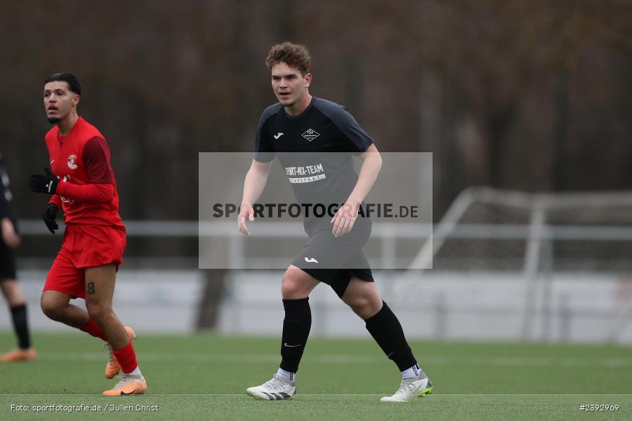 Sportanlage Am Schönbusch, Aschaffenburg, 03.02.2024, sport, action, BFV, Fussball, Februar 2024, Landesfreundschaftsspiele, TSV, VAS, TSV Seckmauern, SV Vatan Spor Aschaffenburg - Bild-ID: 2392969