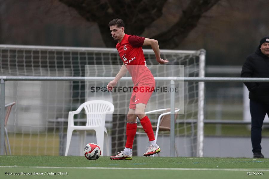 Sportanlage Am Schönbusch, Aschaffenburg, 03.02.2024, sport, action, BFV, Fussball, Februar 2024, Landesfreundschaftsspiele, TSV, VAS, TSV Seckmauern, SV Vatan Spor Aschaffenburg - Bild-ID: 2392970