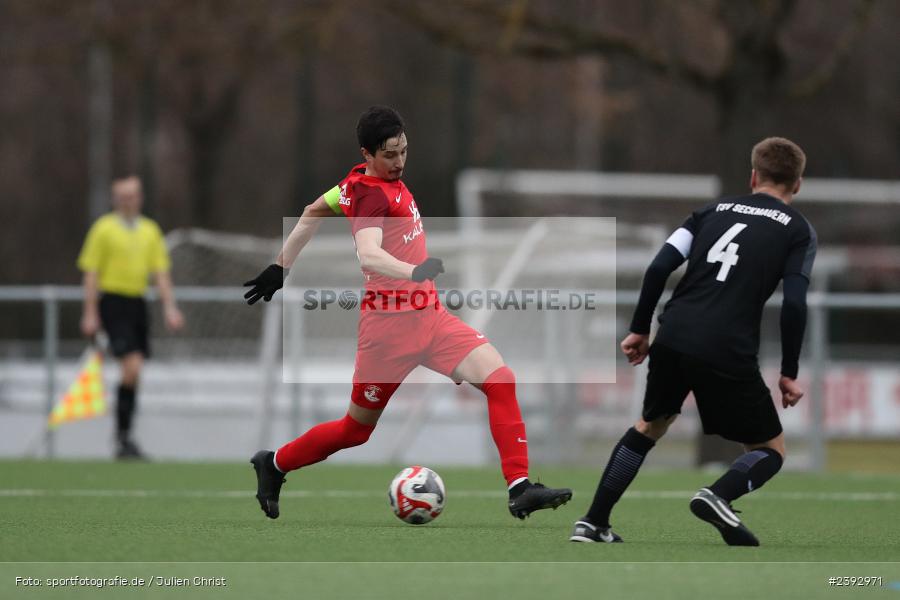Sportanlage Am Schönbusch, Aschaffenburg, 03.02.2024, sport, action, BFV, Fussball, Februar 2024, Landesfreundschaftsspiele, TSV, VAS, TSV Seckmauern, SV Vatan Spor Aschaffenburg - Bild-ID: 2392971