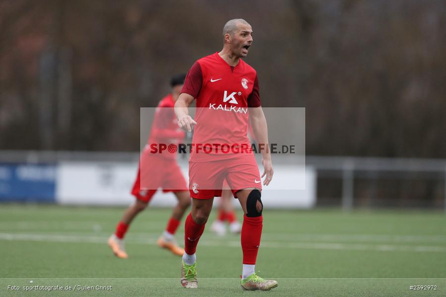 Sportanlage Am Schönbusch, Aschaffenburg, 03.02.2024, sport, action, BFV, Fussball, Februar 2024, Landesfreundschaftsspiele, TSV, VAS, TSV Seckmauern, SV Vatan Spor Aschaffenburg - Bild-ID: 2392972