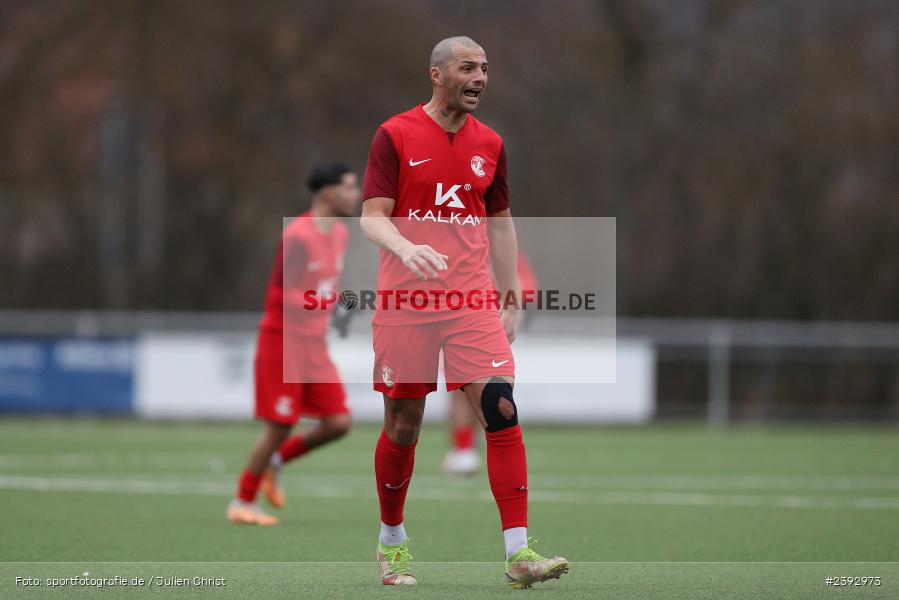 Sportanlage Am Schönbusch, Aschaffenburg, 03.02.2024, sport, action, BFV, Fussball, Februar 2024, Landesfreundschaftsspiele, TSV, VAS, TSV Seckmauern, SV Vatan Spor Aschaffenburg - Bild-ID: 2392973