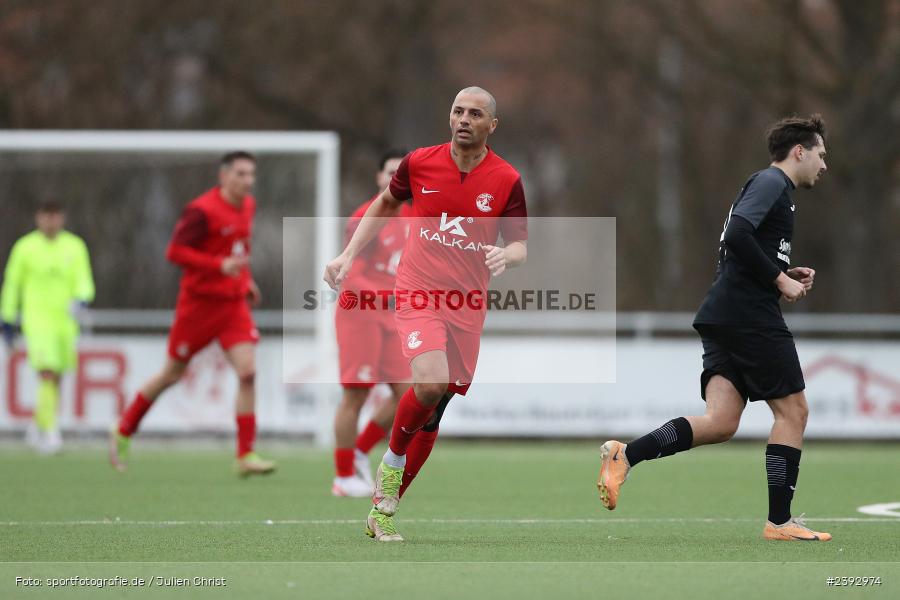 Sportanlage Am Schönbusch, Aschaffenburg, 03.02.2024, sport, action, BFV, Fussball, Februar 2024, Landesfreundschaftsspiele, TSV, VAS, TSV Seckmauern, SV Vatan Spor Aschaffenburg - Bild-ID: 2392974