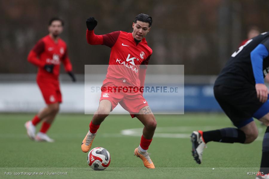 Sportanlage Am Schönbusch, Aschaffenburg, 03.02.2024, sport, action, BFV, Fussball, Februar 2024, Landesfreundschaftsspiele, TSV, VAS, TSV Seckmauern, SV Vatan Spor Aschaffenburg - Bild-ID: 2392975