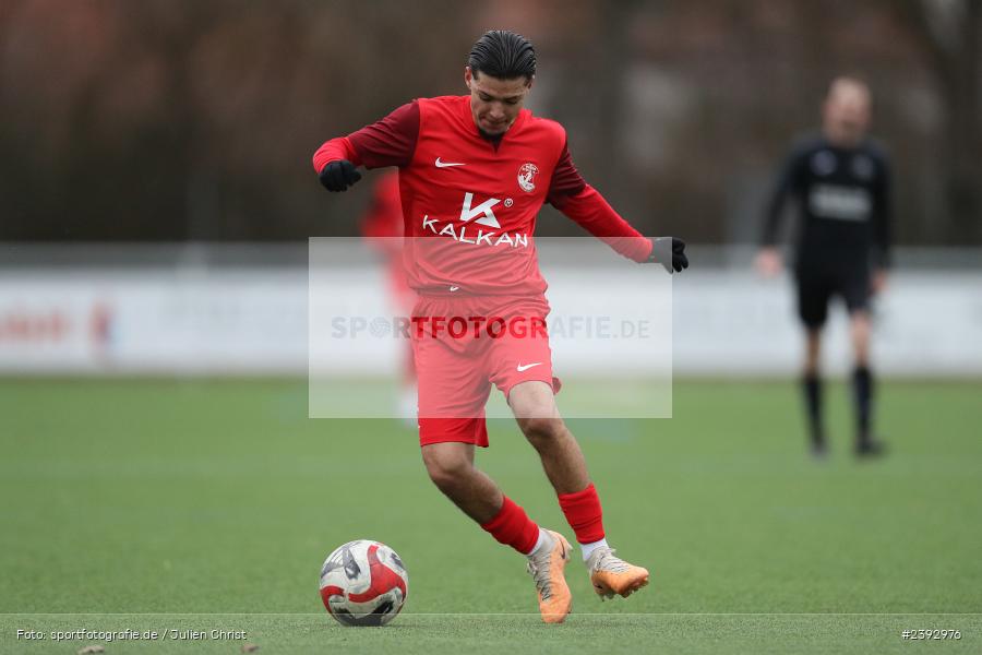 Sportanlage Am Schönbusch, Aschaffenburg, 03.02.2024, sport, action, BFV, Fussball, Februar 2024, Landesfreundschaftsspiele, TSV, VAS, TSV Seckmauern, SV Vatan Spor Aschaffenburg - Bild-ID: 2392976