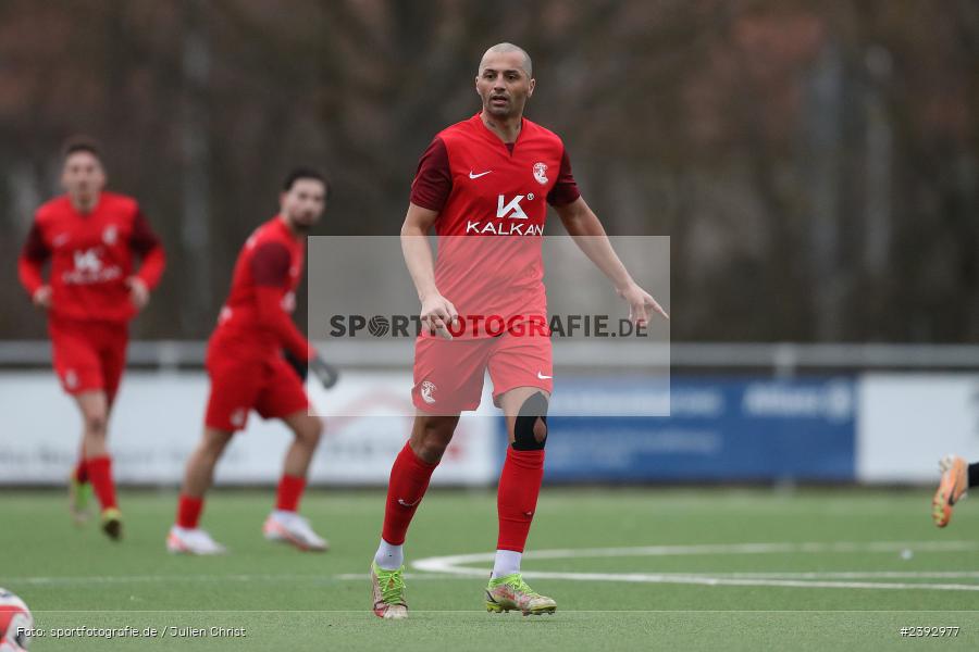 Sportanlage Am Schönbusch, Aschaffenburg, 03.02.2024, sport, action, BFV, Fussball, Februar 2024, Landesfreundschaftsspiele, TSV, VAS, TSV Seckmauern, SV Vatan Spor Aschaffenburg - Bild-ID: 2392977