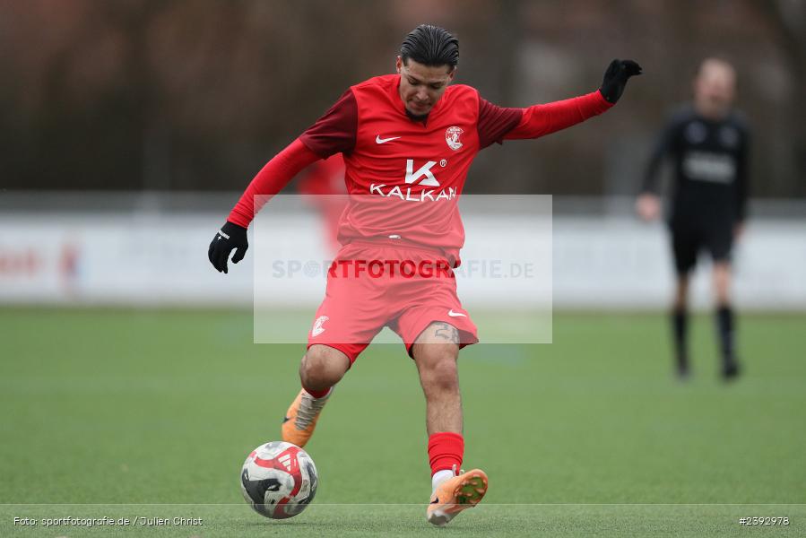 Sportanlage Am Schönbusch, Aschaffenburg, 03.02.2024, sport, action, BFV, Fussball, Februar 2024, Landesfreundschaftsspiele, TSV, VAS, TSV Seckmauern, SV Vatan Spor Aschaffenburg - Bild-ID: 2392978