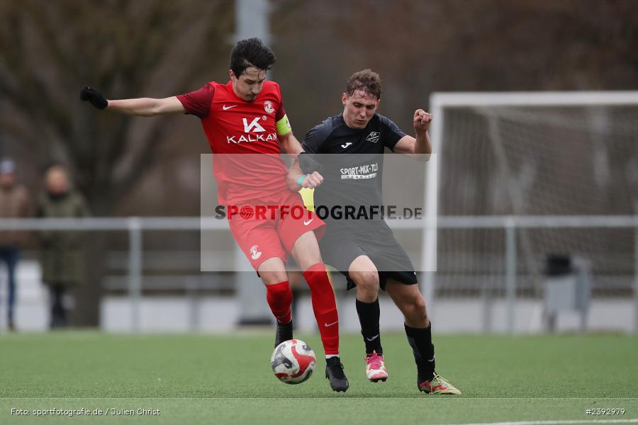 Sportanlage Am Schönbusch, Aschaffenburg, 03.02.2024, sport, action, BFV, Fussball, Februar 2024, Landesfreundschaftsspiele, TSV, VAS, TSV Seckmauern, SV Vatan Spor Aschaffenburg - Bild-ID: 2392979