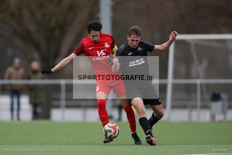Sportanlage Am Schönbusch, Aschaffenburg, 03.02.2024, sport, action, BFV, Fussball, Februar 2024, Landesfreundschaftsspiele, TSV, VAS, TSV Seckmauern, SV Vatan Spor Aschaffenburg - Bild-ID: 2392980