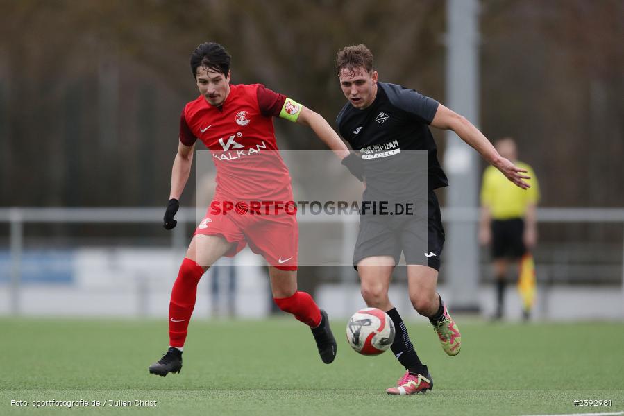 Sportanlage Am Schönbusch, Aschaffenburg, 03.02.2024, sport, action, BFV, Fussball, Februar 2024, Landesfreundschaftsspiele, TSV, VAS, TSV Seckmauern, SV Vatan Spor Aschaffenburg - Bild-ID: 2392981
