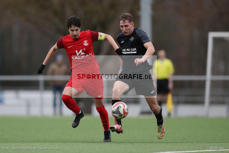 Sportanlage Am Schönbusch, Aschaffenburg, 03.02.2024, sport, action, BFV, Fussball, Februar 2024, Landesfreundschaftsspiele, TSV, VAS, TSV Seckmauern, SV Vatan Spor Aschaffenburg - Bild-ID: 2392982