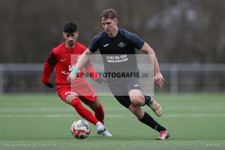 Sportanlage Am Schönbusch, Aschaffenburg, 03.02.2024, sport, action, BFV, Fussball, Februar 2024, Landesfreundschaftsspiele, TSV, VAS, TSV Seckmauern, SV Vatan Spor Aschaffenburg - Bild-ID: 2392984