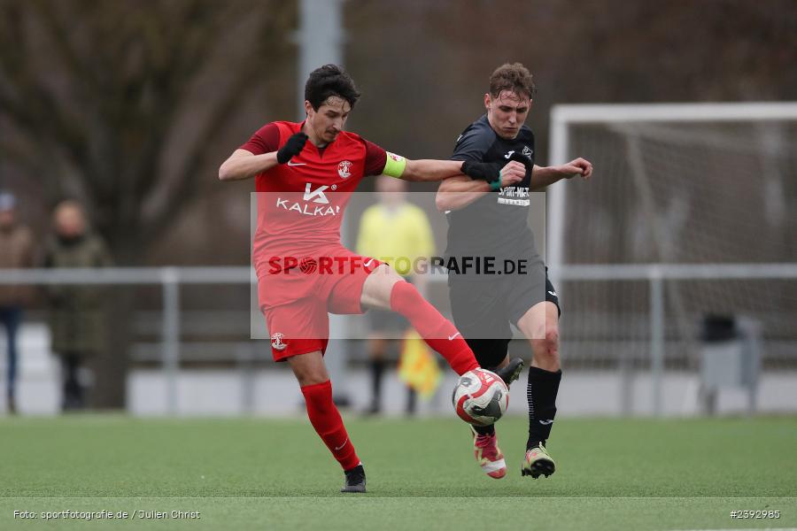 Sportanlage Am Schönbusch, Aschaffenburg, 03.02.2024, sport, action, BFV, Fussball, Februar 2024, Landesfreundschaftsspiele, TSV, VAS, TSV Seckmauern, SV Vatan Spor Aschaffenburg - Bild-ID: 2392985