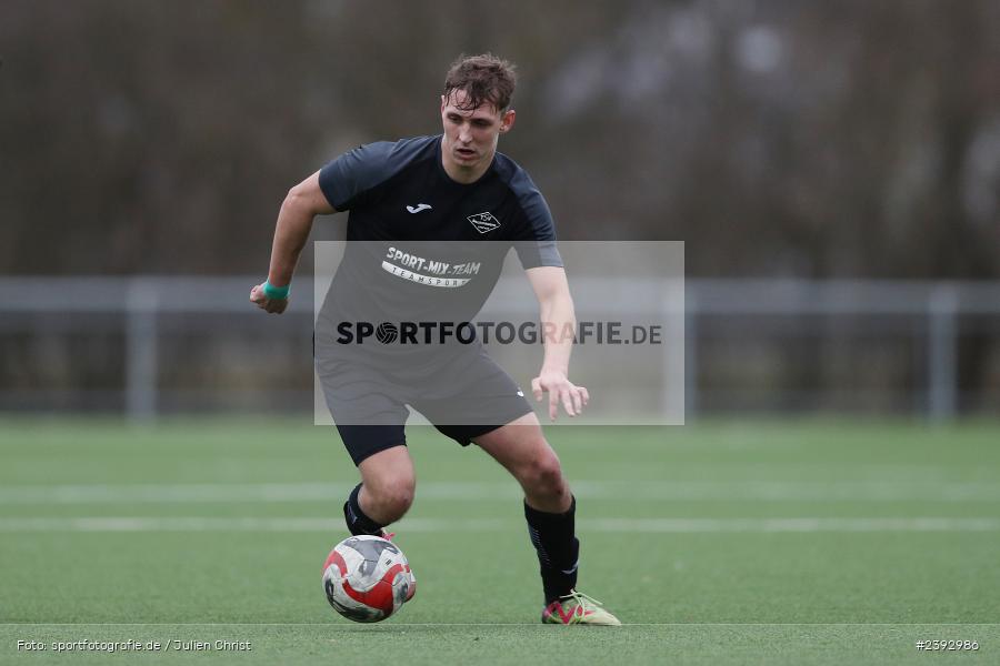 Sportanlage Am Schönbusch, Aschaffenburg, 03.02.2024, sport, action, BFV, Fussball, Februar 2024, Landesfreundschaftsspiele, TSV, VAS, TSV Seckmauern, SV Vatan Spor Aschaffenburg - Bild-ID: 2392986