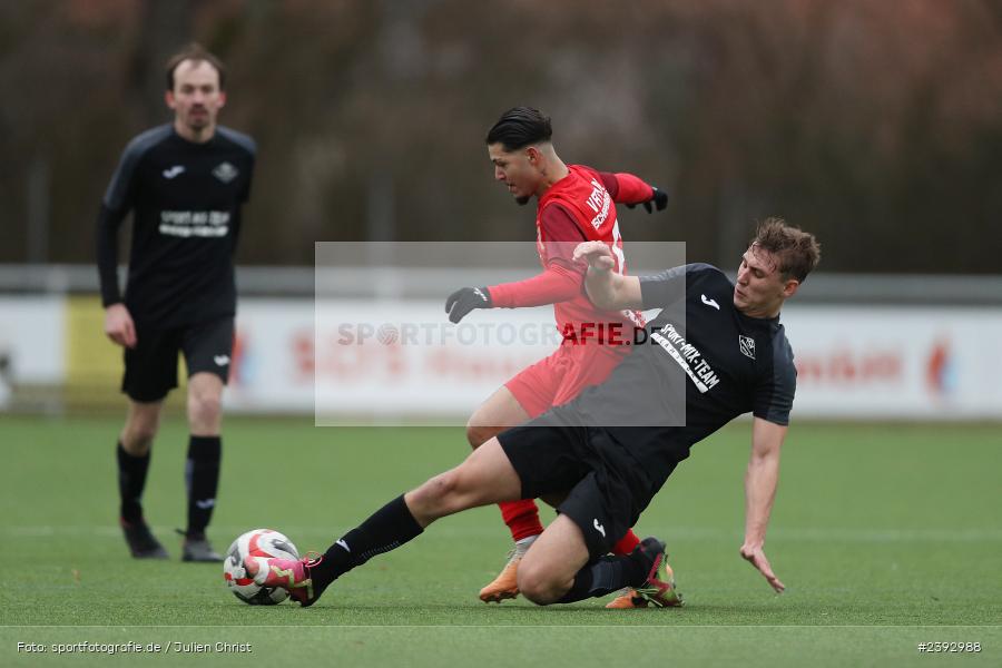 Sportanlage Am Schönbusch, Aschaffenburg, 03.02.2024, sport, action, BFV, Fussball, Februar 2024, Landesfreundschaftsspiele, TSV, VAS, TSV Seckmauern, SV Vatan Spor Aschaffenburg - Bild-ID: 2392988
