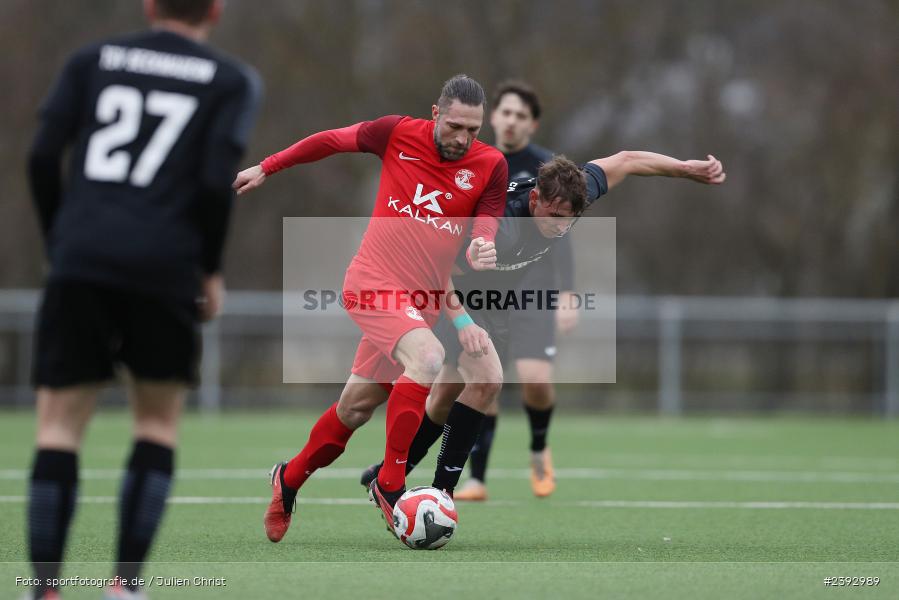 Sportanlage Am Schönbusch, Aschaffenburg, 03.02.2024, sport, action, BFV, Fussball, Februar 2024, Landesfreundschaftsspiele, TSV, VAS, TSV Seckmauern, SV Vatan Spor Aschaffenburg - Bild-ID: 2392989