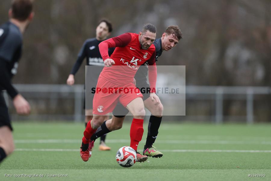 Sportanlage Am Schönbusch, Aschaffenburg, 03.02.2024, sport, action, BFV, Fussball, Februar 2024, Landesfreundschaftsspiele, TSV, VAS, TSV Seckmauern, SV Vatan Spor Aschaffenburg - Bild-ID: 2392990