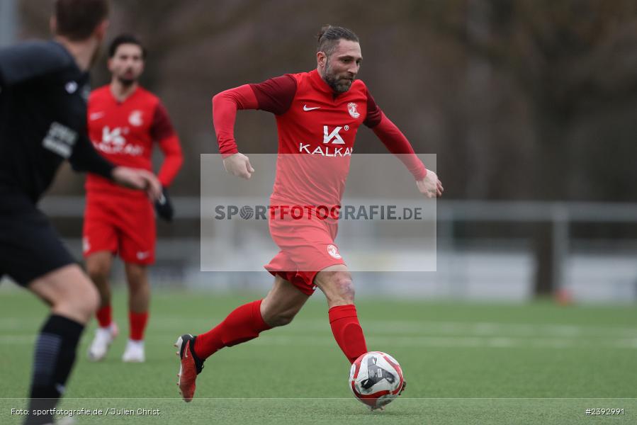 Sportanlage Am Schönbusch, Aschaffenburg, 03.02.2024, sport, action, BFV, Fussball, Februar 2024, Landesfreundschaftsspiele, TSV, VAS, TSV Seckmauern, SV Vatan Spor Aschaffenburg - Bild-ID: 2392991