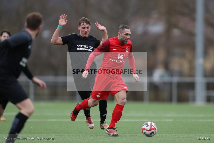 Sportanlage Am Schönbusch, Aschaffenburg, 03.02.2024, sport, action, BFV, Fussball, Februar 2024, Landesfreundschaftsspiele, TSV, VAS, TSV Seckmauern, SV Vatan Spor Aschaffenburg - Bild-ID: 2392992
