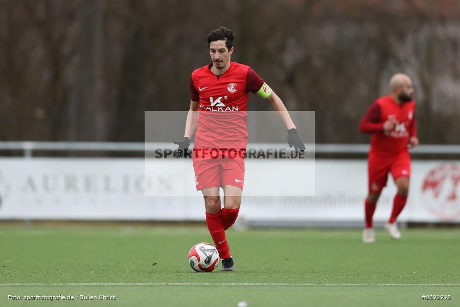 Sportanlage Am Schönbusch, Aschaffenburg, 03.02.2024, sport, action, BFV, Fussball, Februar 2024, Landesfreundschaftsspiele, TSV, VAS, TSV Seckmauern, SV Vatan Spor Aschaffenburg - Bild-ID: 2392993