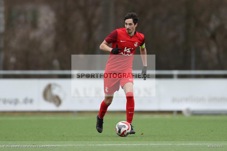 Sportanlage Am Schönbusch, Aschaffenburg, 03.02.2024, sport, action, BFV, Fussball, Februar 2024, Landesfreundschaftsspiele, TSV, VAS, TSV Seckmauern, SV Vatan Spor Aschaffenburg - Bild-ID: 2392994