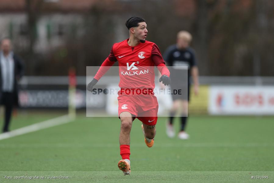 Sportanlage Am Schönbusch, Aschaffenburg, 03.02.2024, sport, action, BFV, Fussball, Februar 2024, Landesfreundschaftsspiele, TSV, VAS, TSV Seckmauern, SV Vatan Spor Aschaffenburg - Bild-ID: 2392995