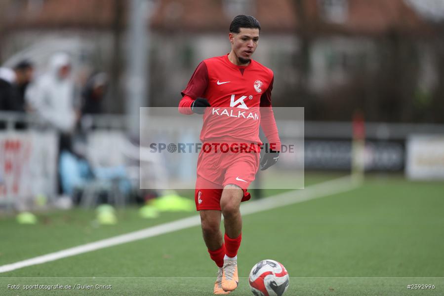 Sportanlage Am Schönbusch, Aschaffenburg, 03.02.2024, sport, action, BFV, Fussball, Februar 2024, Landesfreundschaftsspiele, TSV, VAS, TSV Seckmauern, SV Vatan Spor Aschaffenburg - Bild-ID: 2392996