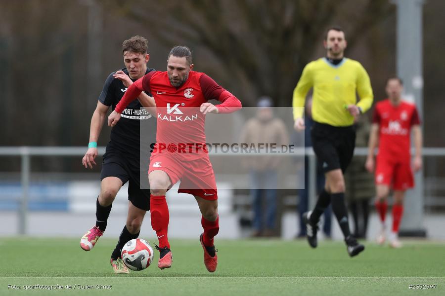 Sportanlage Am Schönbusch, Aschaffenburg, 03.02.2024, sport, action, BFV, Fussball, Februar 2024, Landesfreundschaftsspiele, TSV, VAS, TSV Seckmauern, SV Vatan Spor Aschaffenburg - Bild-ID: 2392997