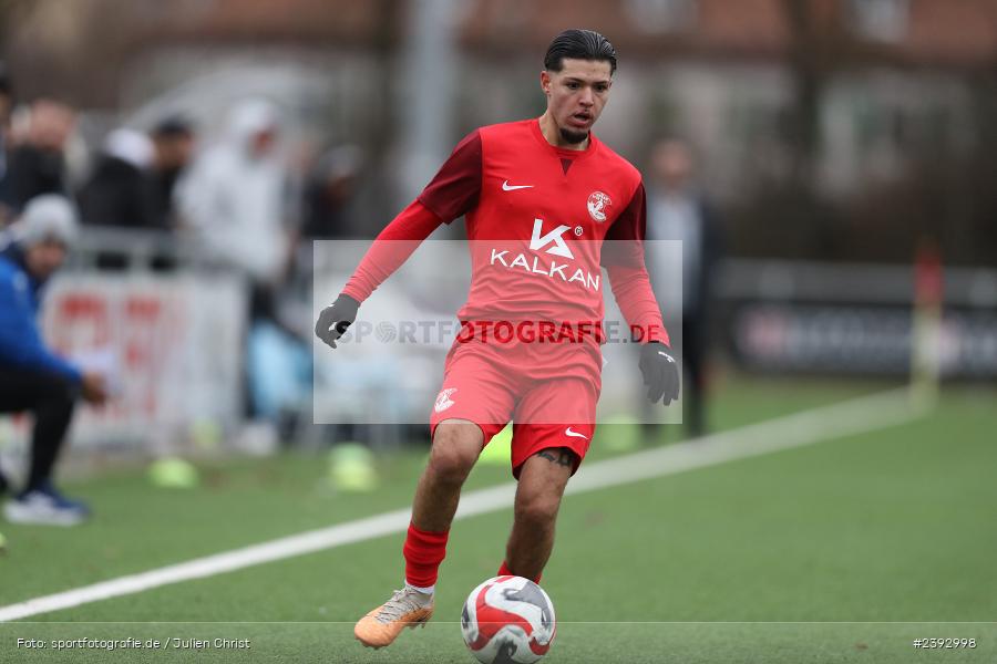 Sportanlage Am Schönbusch, Aschaffenburg, 03.02.2024, sport, action, BFV, Fussball, Februar 2024, Landesfreundschaftsspiele, TSV, VAS, TSV Seckmauern, SV Vatan Spor Aschaffenburg - Bild-ID: 2392998