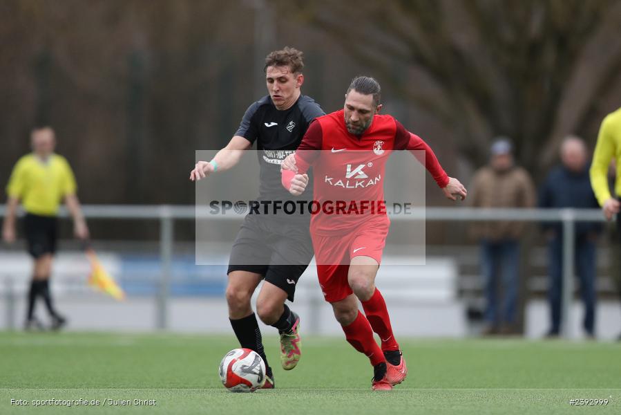 Sportanlage Am Schönbusch, Aschaffenburg, 03.02.2024, sport, action, BFV, Fussball, Februar 2024, Landesfreundschaftsspiele, TSV, VAS, TSV Seckmauern, SV Vatan Spor Aschaffenburg - Bild-ID: 2392999