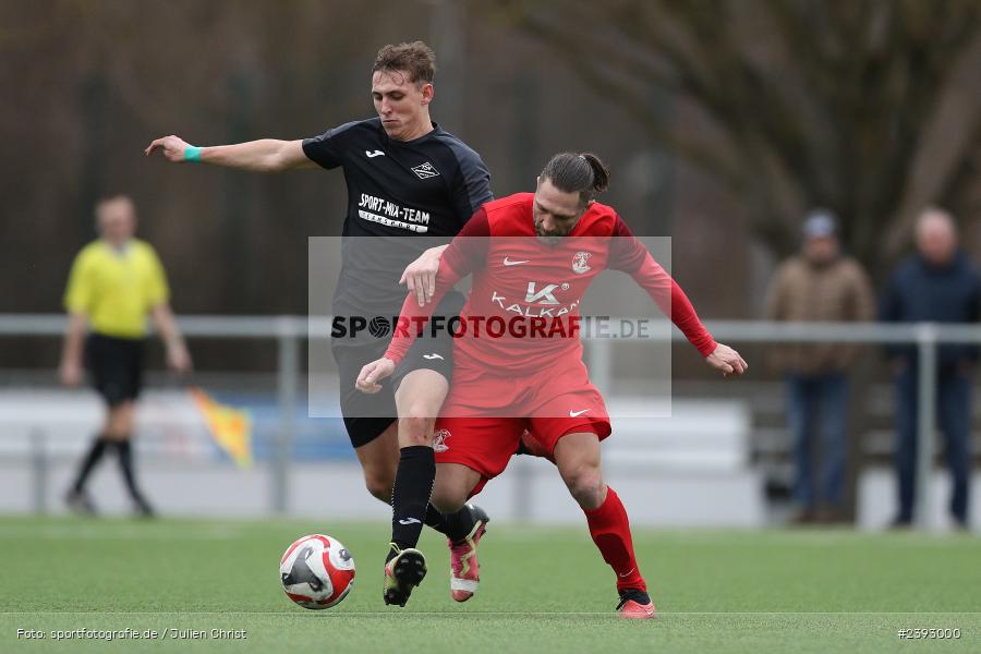 Sportanlage Am Schönbusch, Aschaffenburg, 03.02.2024, sport, action, BFV, Fussball, Februar 2024, Landesfreundschaftsspiele, TSV, VAS, TSV Seckmauern, SV Vatan Spor Aschaffenburg - Bild-ID: 2393000
