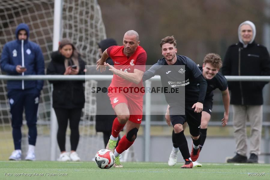 Sportanlage Am Schönbusch, Aschaffenburg, 03.02.2024, sport, action, BFV, Fussball, Februar 2024, Landesfreundschaftsspiele, TSV, VAS, TSV Seckmauern, SV Vatan Spor Aschaffenburg - Bild-ID: 2393001