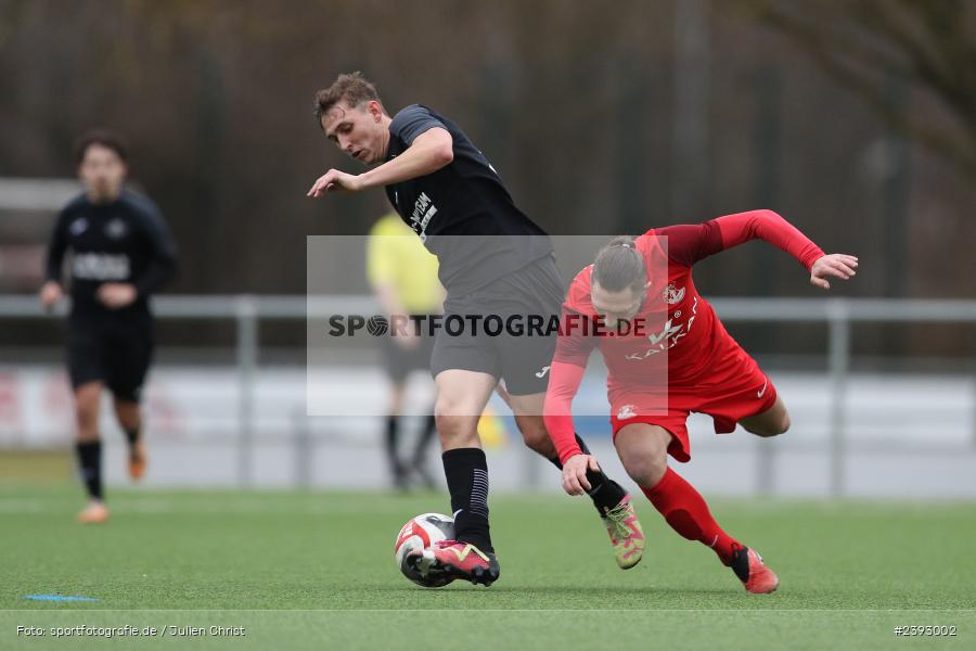 Sportanlage Am Schönbusch, Aschaffenburg, 03.02.2024, sport, action, BFV, Fussball, Februar 2024, Landesfreundschaftsspiele, TSV, VAS, TSV Seckmauern, SV Vatan Spor Aschaffenburg - Bild-ID: 2393002