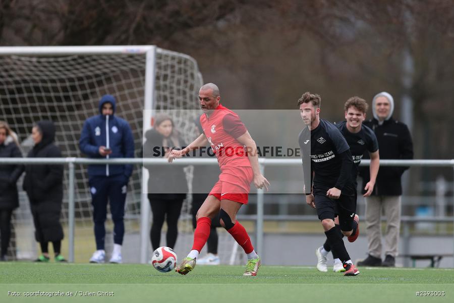 Sportanlage Am Schönbusch, Aschaffenburg, 03.02.2024, sport, action, BFV, Fussball, Februar 2024, Landesfreundschaftsspiele, TSV, VAS, TSV Seckmauern, SV Vatan Spor Aschaffenburg - Bild-ID: 2393003