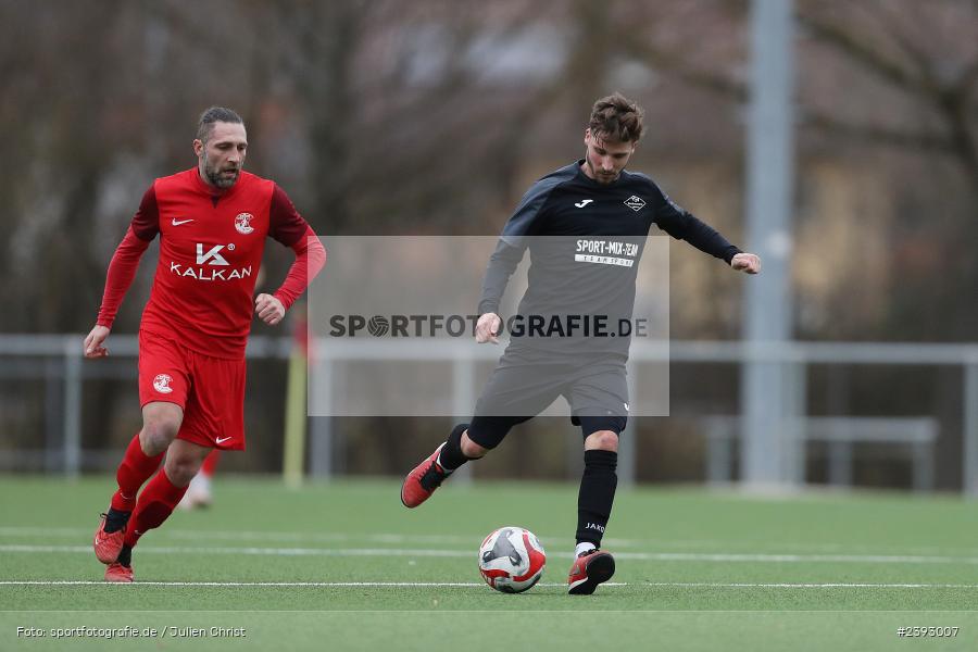 Sportanlage Am Schönbusch, Aschaffenburg, 03.02.2024, sport, action, BFV, Fussball, Februar 2024, Landesfreundschaftsspiele, TSV, VAS, TSV Seckmauern, SV Vatan Spor Aschaffenburg - Bild-ID: 2393007