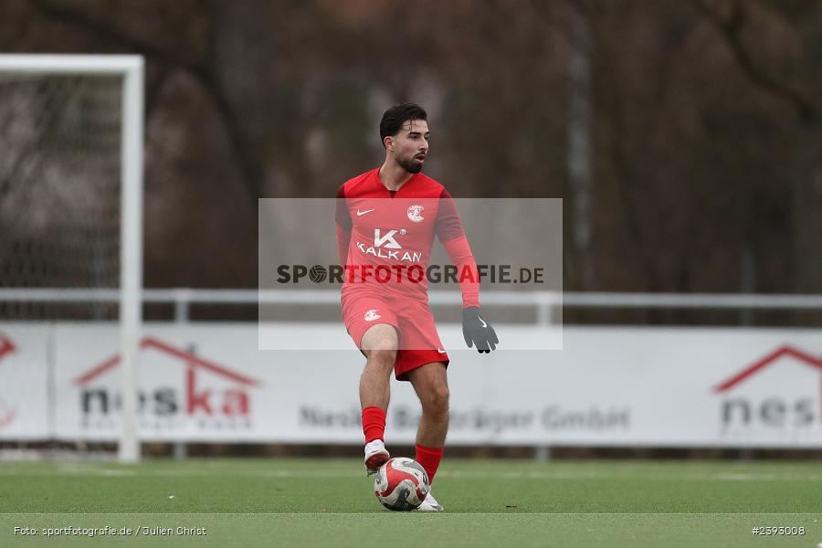 Sportanlage Am Schönbusch, Aschaffenburg, 03.02.2024, sport, action, BFV, Fussball, Februar 2024, Landesfreundschaftsspiele, TSV, VAS, TSV Seckmauern, SV Vatan Spor Aschaffenburg - Bild-ID: 2393008
