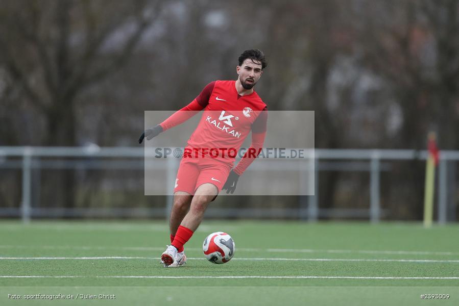 Sportanlage Am Schönbusch, Aschaffenburg, 03.02.2024, sport, action, BFV, Fussball, Februar 2024, Landesfreundschaftsspiele, TSV, VAS, TSV Seckmauern, SV Vatan Spor Aschaffenburg - Bild-ID: 2393009