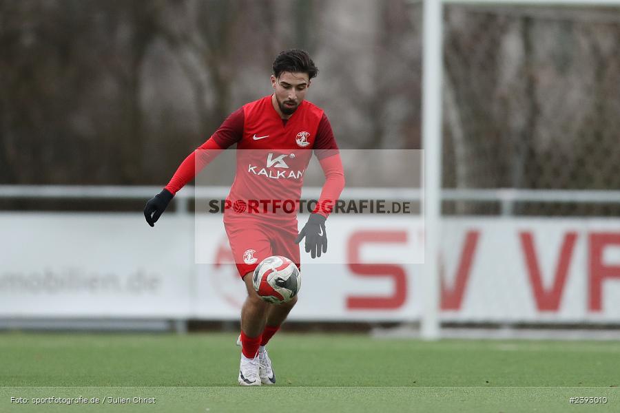 Sportanlage Am Schönbusch, Aschaffenburg, 03.02.2024, sport, action, BFV, Fussball, Februar 2024, Landesfreundschaftsspiele, TSV, VAS, TSV Seckmauern, SV Vatan Spor Aschaffenburg - Bild-ID: 2393010