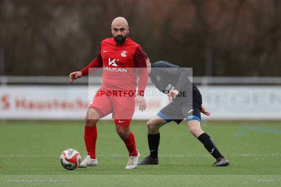 Sportanlage Am Schönbusch, Aschaffenburg, 03.02.2024, sport, action, BFV, Fussball, Februar 2024, Landesfreundschaftsspiele, TSV, VAS, TSV Seckmauern, SV Vatan Spor Aschaffenburg - Bild-ID: 2393012