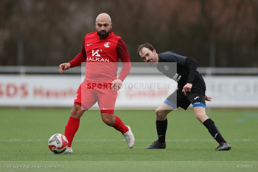 Sportanlage Am Schönbusch, Aschaffenburg, 03.02.2024, sport, action, BFV, Fussball, Februar 2024, Landesfreundschaftsspiele, TSV, VAS, TSV Seckmauern, SV Vatan Spor Aschaffenburg - Bild-ID: 2393013