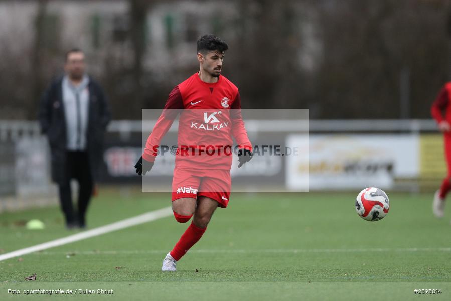 Sportanlage Am Schönbusch, Aschaffenburg, 03.02.2024, sport, action, BFV, Fussball, Februar 2024, Landesfreundschaftsspiele, TSV, VAS, TSV Seckmauern, SV Vatan Spor Aschaffenburg - Bild-ID: 2393014