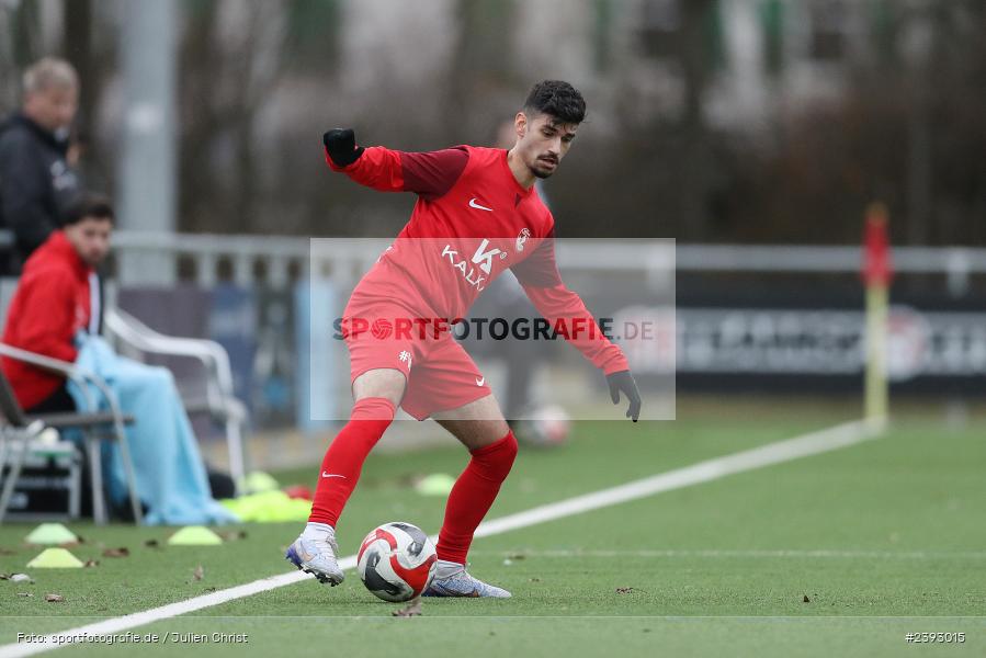 Sportanlage Am Schönbusch, Aschaffenburg, 03.02.2024, sport, action, BFV, Fussball, Februar 2024, Landesfreundschaftsspiele, TSV, VAS, TSV Seckmauern, SV Vatan Spor Aschaffenburg - Bild-ID: 2393015