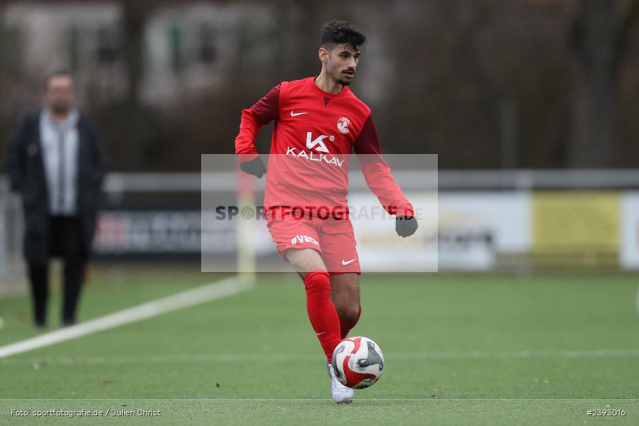 Sportanlage Am Schönbusch, Aschaffenburg, 03.02.2024, sport, action, BFV, Fussball, Februar 2024, Landesfreundschaftsspiele, TSV, VAS, TSV Seckmauern, SV Vatan Spor Aschaffenburg - Bild-ID: 2393016