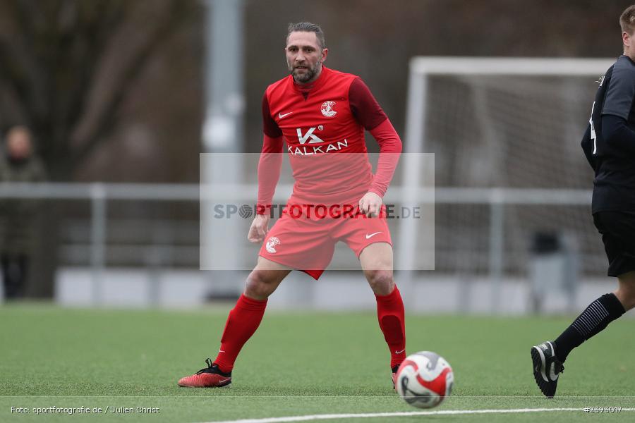 Sportanlage Am Schönbusch, Aschaffenburg, 03.02.2024, sport, action, BFV, Fussball, Februar 2024, Landesfreundschaftsspiele, TSV, VAS, TSV Seckmauern, SV Vatan Spor Aschaffenburg - Bild-ID: 2393017