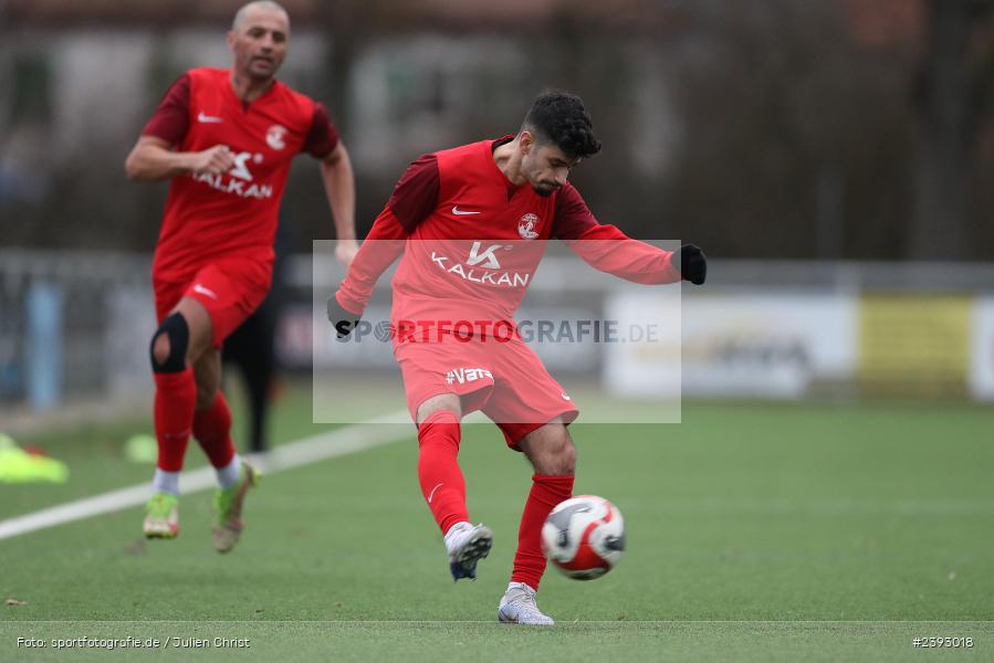 Sportanlage Am Schönbusch, Aschaffenburg, 03.02.2024, sport, action, BFV, Fussball, Februar 2024, Landesfreundschaftsspiele, TSV, VAS, TSV Seckmauern, SV Vatan Spor Aschaffenburg - Bild-ID: 2393018