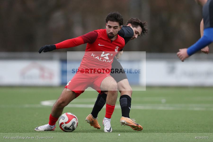 Sportanlage Am Schönbusch, Aschaffenburg, 03.02.2024, sport, action, BFV, Fussball, Februar 2024, Landesfreundschaftsspiele, TSV, VAS, TSV Seckmauern, SV Vatan Spor Aschaffenburg - Bild-ID: 2393020