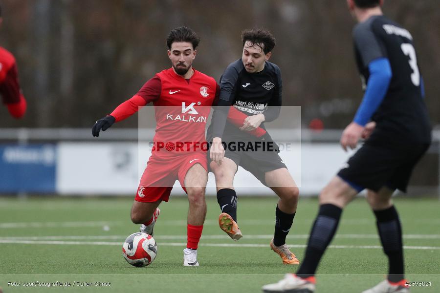 Sportanlage Am Schönbusch, Aschaffenburg, 03.02.2024, sport, action, BFV, Fussball, Februar 2024, Landesfreundschaftsspiele, TSV, VAS, TSV Seckmauern, SV Vatan Spor Aschaffenburg - Bild-ID: 2393021